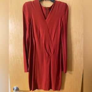 French Connection Brick Red/Brown Dress size 12